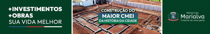 Marialva avança com obras estratégicas na saúde, educação e infraestrutura